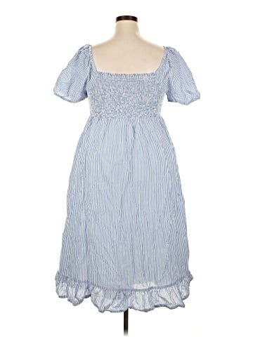 J.Crew Factory Store Casual Dress (view 2)