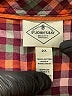 St. John's Bay 100% Cotton Plaid Red Long Sleeve Button-Down Shirt Size 2X - photo 7
