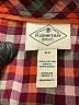 St. John's Bay 100% Cotton Plaid Red Long Sleeve Button-Down Shirt Size 2X - photo 8