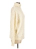 Belldini Ivory Turtleneck Sweater Size L - photo 4