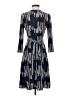 BCBGMAXAZRIA Print Blue Casual Dress Size XS - photo 2