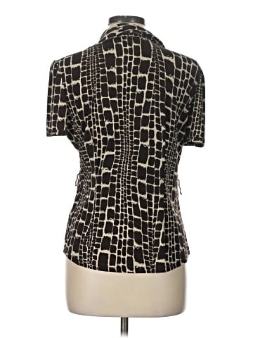 Worthington Short Sleeve Blouse (view 2)