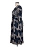 BCBGMAXAZRIA Print Blue Casual Dress Size XS - photo 5