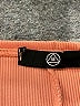 Missguided Solid Orange Casual Skirt Size 6 - photo 4