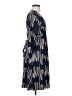 BCBGMAXAZRIA Print Blue Casual Dress Size XS - photo 4