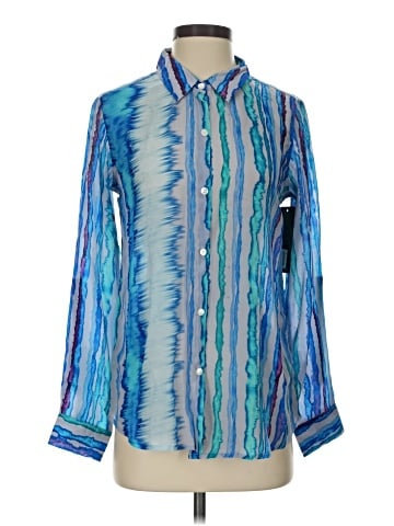AP.NY Long Sleeve Button-Down Shirt (view 1)