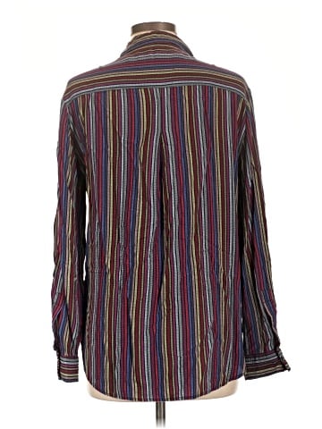 Velvet Heart Long Sleeve Button-Down Shirt (view 2)