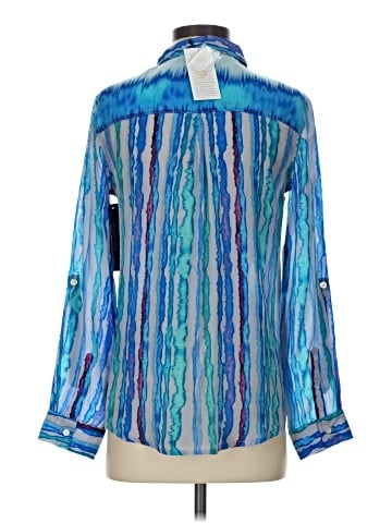 AP.NY Long Sleeve Button-Down Shirt (view 2)