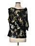 Assorted Brands Black 3/4 Sleeve Top Size 12 - photo 1