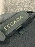 Escada 100% Cotton Black Short Sleeve Turtleneck Size 34 waist - photo 7