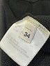 Escada 100% Cotton Black Short Sleeve Turtleneck Size 34 waist - photo 8