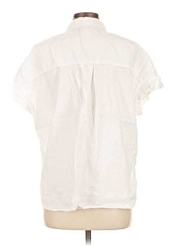 Athleta Short Sleeve Button-Down Shirt (view 2)