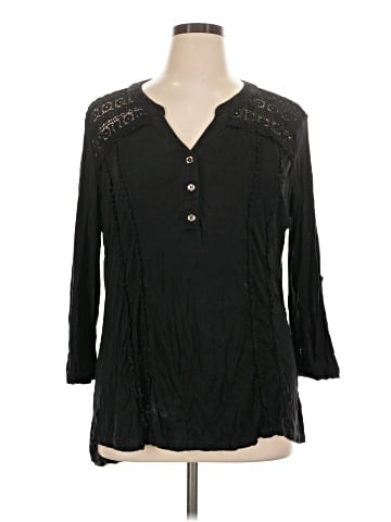 Simply Irresistible 3/4 Sleeve Blouse (view 1)