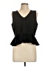 J.Crew Black Sleeveless Blouse Size L - photo 1