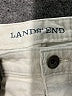 Lands' End Ivory Jeans Size 4 - photo 7