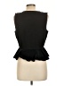 J.Crew Black Sleeveless Blouse Size L - photo 2