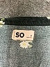 SO 100% Rayon Black Sleeveless Top Size M - photo 7