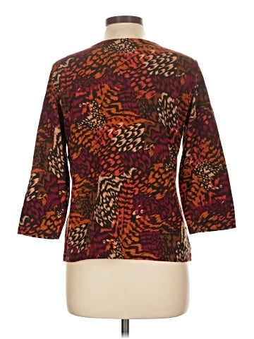 Ruby Rd. 3/4 Sleeve Top (view 2)