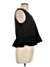 J.Crew Black Sleeveless Blouse Size L - photo 4