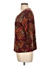 Ruby Rd. Brown 3/4 Sleeve Top Size L - photo 5