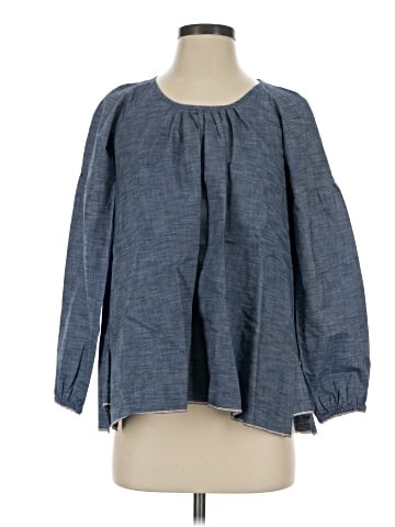 Ann Mashburn 3/4 Sleeve Blouse (view 1)