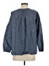 Ann Mashburn Blue 3/4 Sleeve Blouse Size XS - photo 2