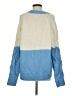 MNG Suit Color Block Blue Pullover Sweater Size XS - photo 2