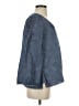 Ann Mashburn Blue 3/4 Sleeve Blouse Size XS - photo 4
