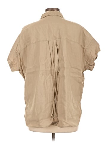 Athleta Short Sleeve Button-Down Shirt (view 2)