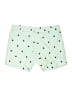 British Khaki Hearts Green Shorts Size 8 - photo 1