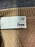 Wilfred Free 100% Wool Solid Tan Wool Pullover Sweater Size L - photo 7
