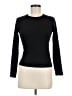 Old Navy Black Long Sleeve T-Shirt Size M - photo 1