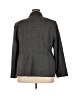 Calvin Klein Tweed Gray Blazer Size 20 - photo 2