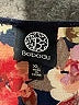 Bobeau Floral Black Short Sleeve Blouse Size XL - photo 7