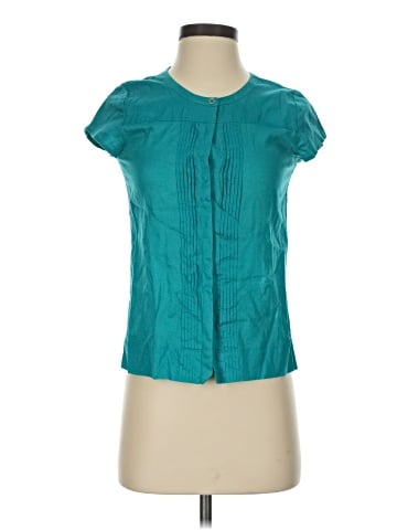 Theory Short Sleeve Blouse (view 1)