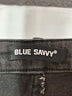 Blue Savvy Houndstooth Gray Jeggings Size 7 - photo 7