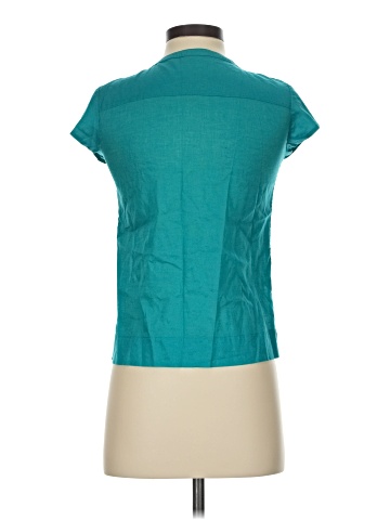 Theory Short Sleeve Blouse (view 2)