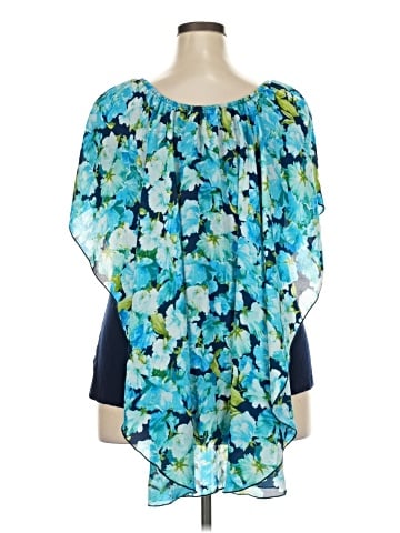 Cha Cha Vente Short Sleeve Blouse (view 2)