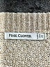 Pink Clover 100% Polyester Tan Pullover Sweater Size 2X - photo 7