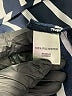 Van Heusen 100% Polyester Stripes Blue Short Sleeve Blouse Size XL - photo 8