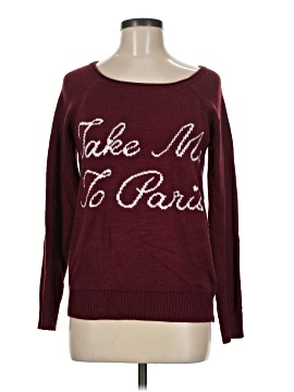 Rebellious. One Pullover Sweater