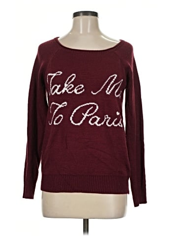 Rebellious. One Pullover Sweater (view 1)
