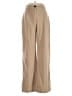Bershka Tan Casual Pants Size 6 - photo 1