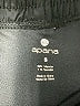 Apana Solid Black Athletic Shorts Size S - photo 3
