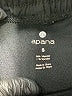 Apana Solid Black Athletic Shorts Size S - photo 4