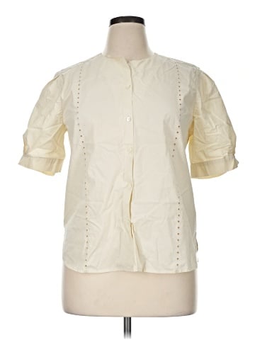 Jenni Kayne Short Sleeve Blouse (view 1)