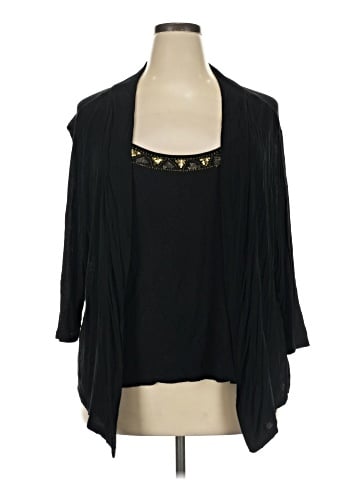 Cable & Gauge Long Sleeve Top (view 1)