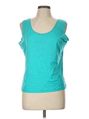 A'nue Ligne Sleeveless T-Shirt (view 1)