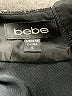 Bebe 100% Polyester Tweed Black Cocktail Dress Size 6 - photo 7