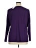 J.Jill Purple Long Sleeve Blouse Size XL - photo 2